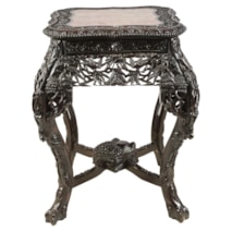 Chinese 19th Century Hardwood stand.