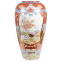 Large 19th Century Japanese Kutani Vase