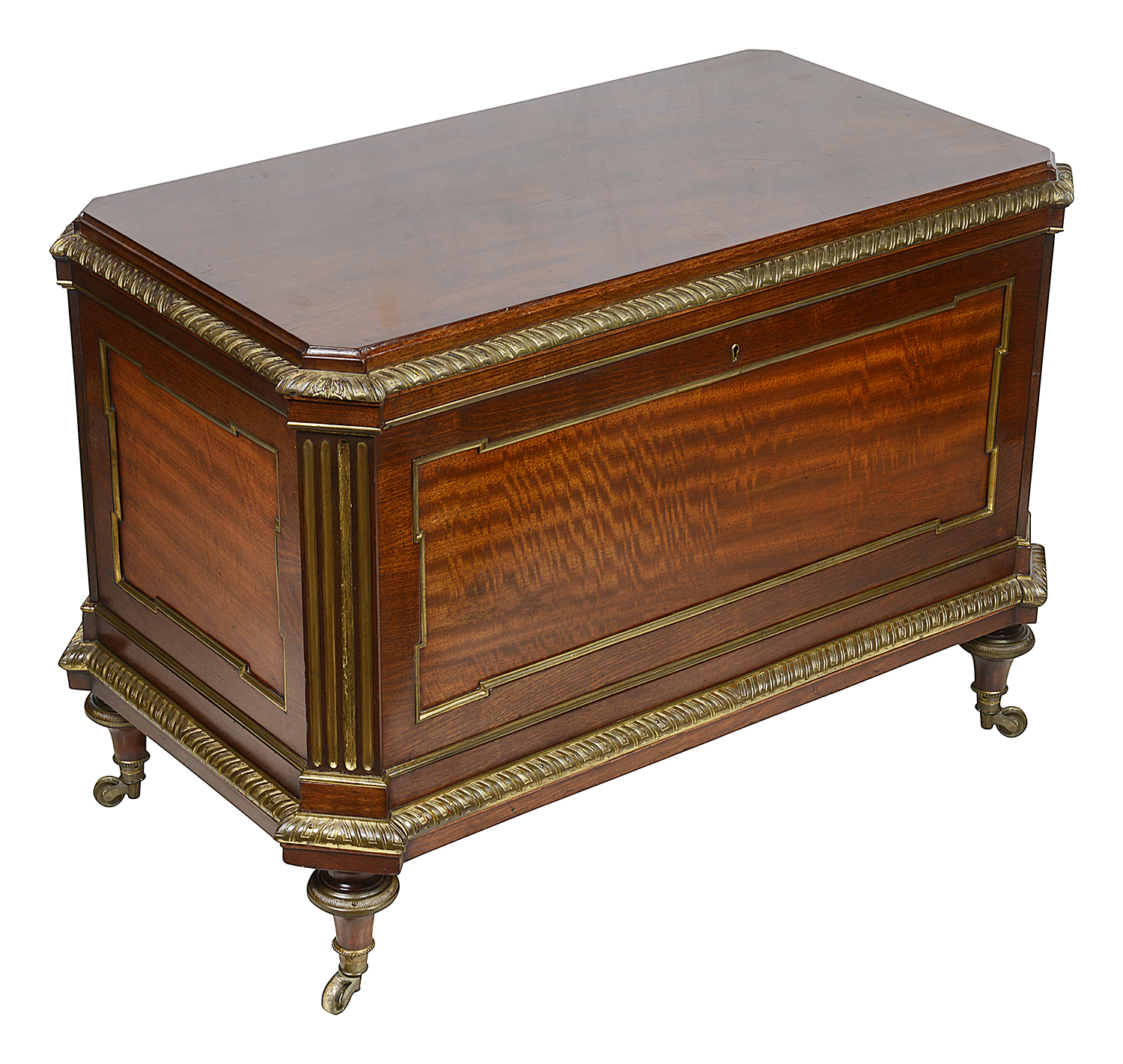French Louis XVI style Mahogany Wine cooler, circa 1840
