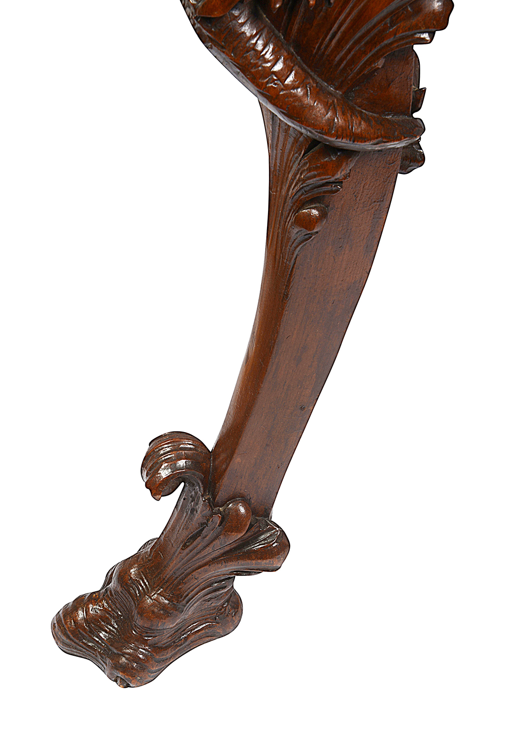 C18th Venetian style Italian Walnut font / jardiniere.