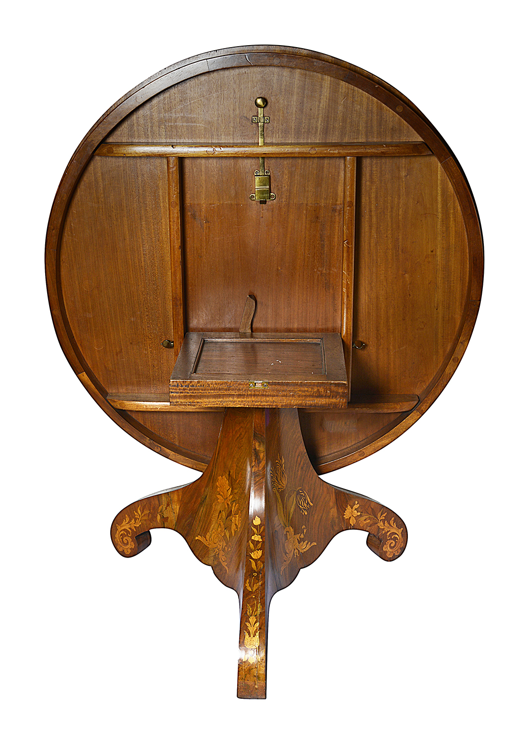 Fine quality Victorian inlaid centre table