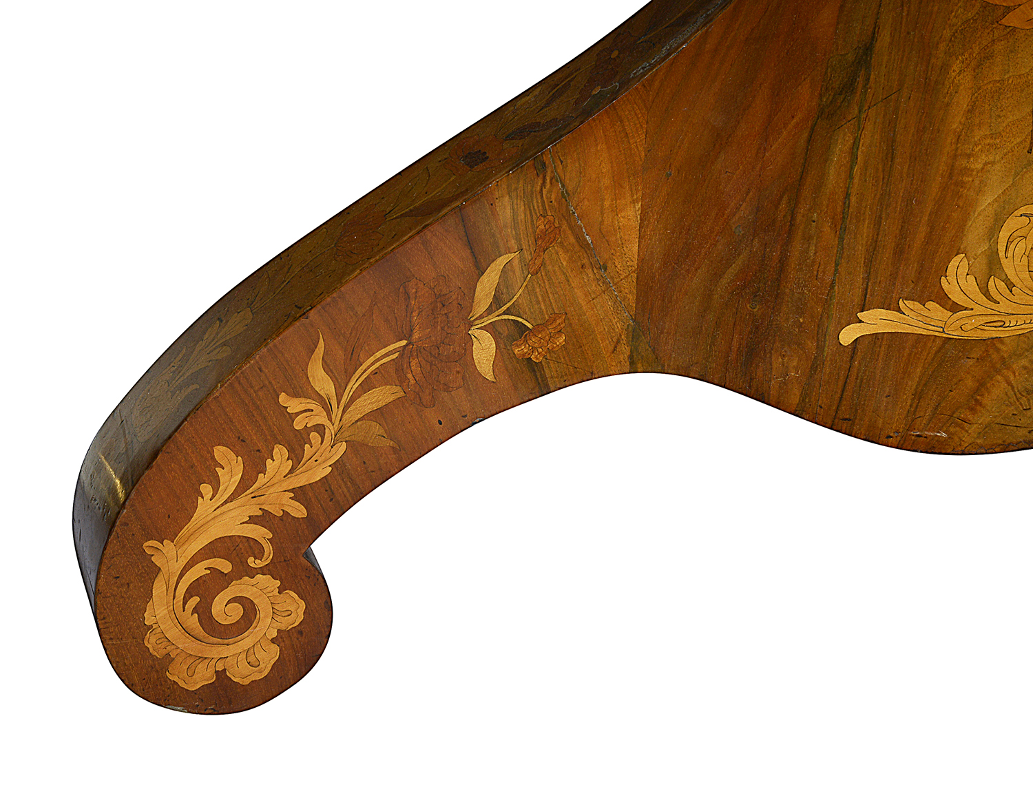 Fine quality Victorian inlaid centre table