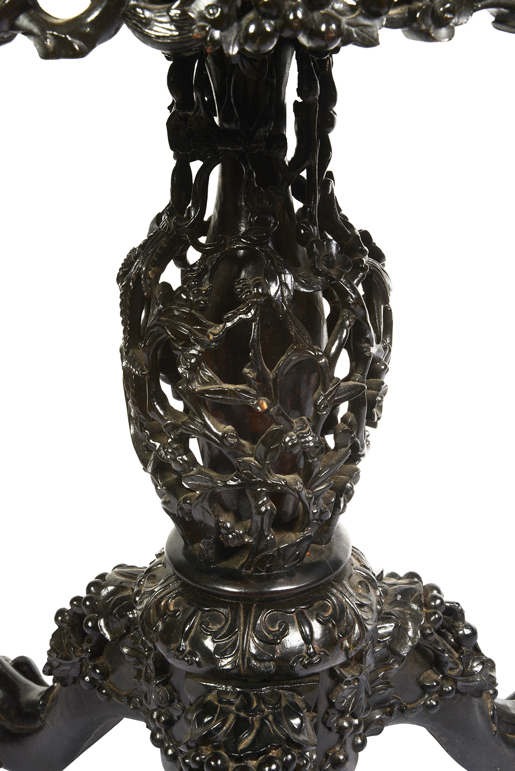 Chinese C19th Hardwood side table.
