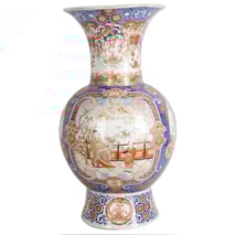 Large 19th Century Imari vase.
