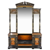 Gillows hall stand / mirror