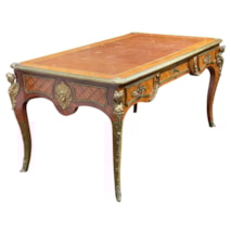 French 19th Century Louis XVI style bureau plat.